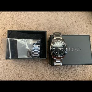 Bulova Marine Star Watch - 98B203